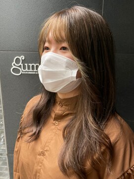 グミ(gumi) *gumi*フェイスフレーミング