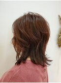 【VIVO】Watanabe ウルフヘア ハイレイヤー ボリュームアップ