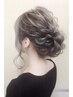 《お出かけ☆結婚式☆二次会に☆》パーティーヘアセット　¥3700