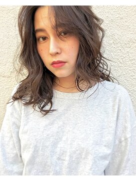 ロフティー 清澄白河(LOFTY) 大人カジュアル/ミディアム/髪質改善/韓国/清澄白河/住吉