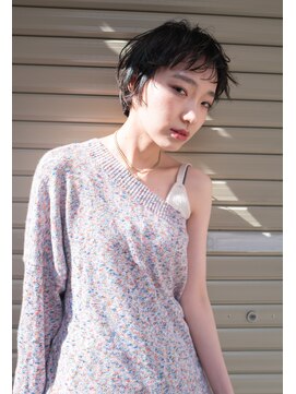 マウロア(MAULOA) 【MAULOA】マッシュショート