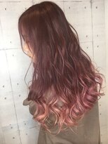 ヘアアンドビューティー ミック(Hair & Beauty miq) 20代30代ダブルカラーブリーチ立体感グラデーション透明感