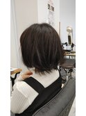 ショートボブ