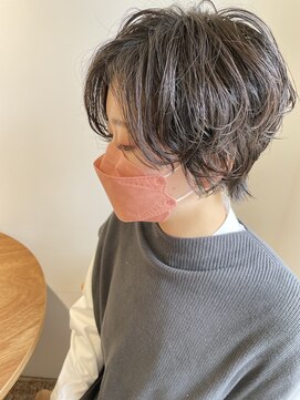 カウチソフ(kauti sofu) パーマスタイル