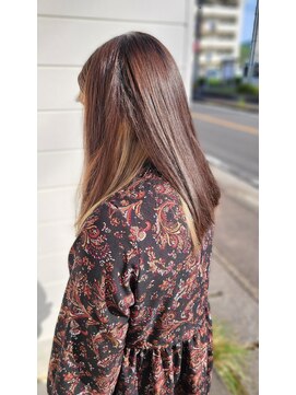 ヘアーメイク ドット(HairMakeDOT) インナーカラー