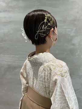 オリガミ 北佐古(ORIGAMI) 卒業式ヘアセット