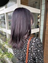 ビスクヘアデザイン(bisq hair design)&nbsp;ラベンダーグレー