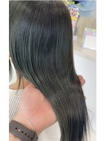 サロンロダン(SALON RODAN)&nbsp;ディープグリーン(髪質改善カラー)