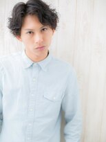 トニーアンドガイメン ホテル京阪仙台店(TONI&GUY MEN) セミウエット＆エアリーマッシュパーマd