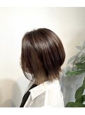オトナ女子のイマドキインナーカラー