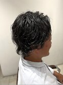 サーファー系ウルフスタイル