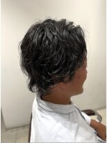 サルファ ヘアデザイン 名古屋 丸の内(S.ALPHA HAIR DESIGN)&nbsp;サーファー系ウルフスタイル