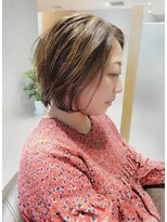 リップル(Ripple)&nbsp;【海浜幕張 Ripple】大人女性のマイナス5歳ショートボブ☆