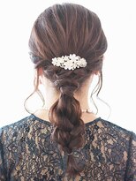 アテム 大町店(Atem)&nbsp;編み込みダウンスタイル