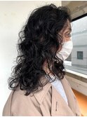 スパイラルパーマ強めパーマ大人パーマ