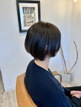 トロヘアー(TORO HAiR) ダークトーン×ショート