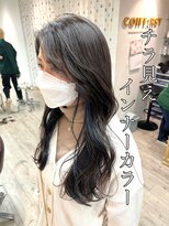 コワファーストナガサキシャンプーボーイ(COIFF1RST NAGASAKI SHAMPOO BOY)&nbsp;インナー×ネイビーブルー！