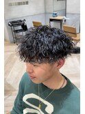 波巻きスパイラルパーマ R