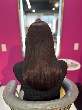 ルフレ 新宿本店1st(Reflet) ピンクブラウン