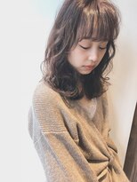 プラム 銀座店(plum ginza)&nbsp;kenzo 大人かわいい美髪ヘア×ダークアッシュ