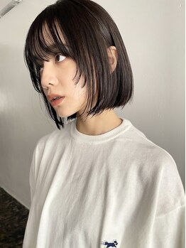 カイラ(KAILA)の写真/【四条烏丸】カミカリスマ2023受賞サロン★実力派stylistが手掛ける似合わせカットをご体感ください♪