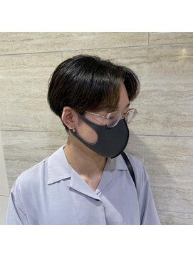 フェイス 大船(FACE) センターパート×ニュアンスパーマ/koudai