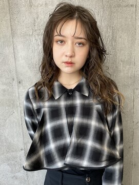 ブラウンズズシ(BROWNS Zushi) ニュアンスウェーブヘア