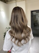 アルマバイロサ(ALMA by ROSA)&nbsp;グレージュ×ROSAエクステ60枚/担当:【ギャル仙人】RENTA