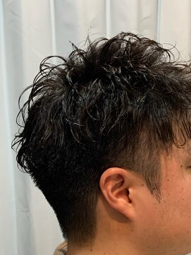 クローバー(CLOVER) 心斎橋　小林広明　ショート　ベリーショート