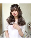 【NIKO】透明感ベージュカラー♪ガーリーヘア