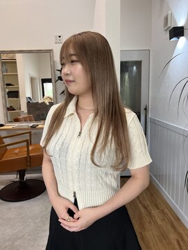 タップ(TAP) TAP(タップ）金沢　ミルクティーベージュ