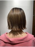【外はねカジュアルボブ】air銀座タワー　藤本麻衣