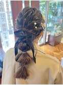 ribbon party style