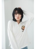 ウルフ女子☆黒髪女子