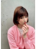 ソーホーニューヨークヘアサロン(SOHO new york Hair salon)&nbsp;秋冬大人ボブ