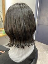 ボブ(BOB)&nbsp;切りっぱなしボブ