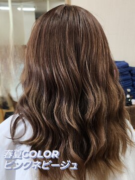 シャルシェ(Chercher) 春夏映えCOLOR★ピンクネビージュ