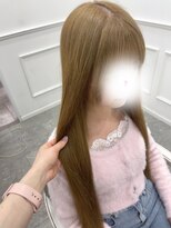 リルミー(Lilme)&nbsp;初カラーにオススメ！ハニーベージュ＊新井