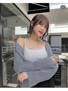 クオン 伊勢崎(QUON.) ぷつっとボブ