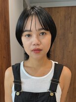 ビュートリアム 南青山(BEAUTRIUM)&nbsp;ショートウルフ レイヤーウルフ 顔周りレイヤー 表参道20代30代