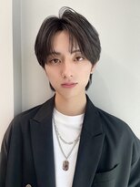 リッカ(LICCA) 【LICCA NOE】韓国風毛流れヘア＋グレージュカラー