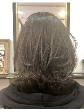 ジブドオブジェ(Jib d'obj) 八尾/ハイライト/髪質改善/酸性ストレート/バレイヤージュ