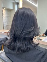 アリープパロット(ALEAP parrot)&nbsp;シャギーレイヤー/ダークカラー【ALEAP parrot sayaka】