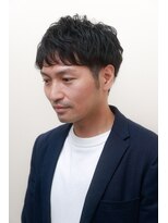 メンズウィル バイ スヴェンソン 横浜スポット(MEN'S WILL by SVENSON) マッシュニュアンスパーマ