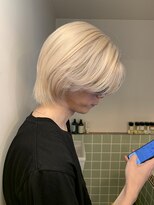 オーシャントーキョー(OCEAN TOKYO)&nbsp;メンズナチュラルセンターパート