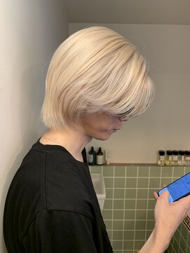 オーシャントーキョー(OCEAN TOKYO) メンズナチュラルセンターパート