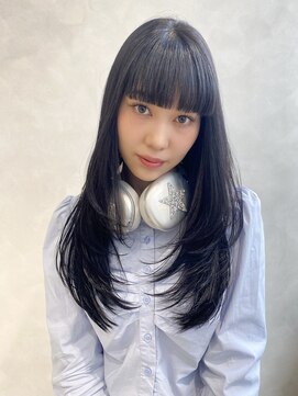 トゥルーズ 梅田店(TLUUS) TLUUS似合わせカットダークアッシュミディアムレイヤーカット