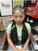 コーンロウ