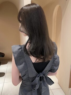 マーシィ(MARCIE) オリーブブラウン