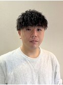 【平山明樹】大人気スパイラルパーマ/マッシュパーマ